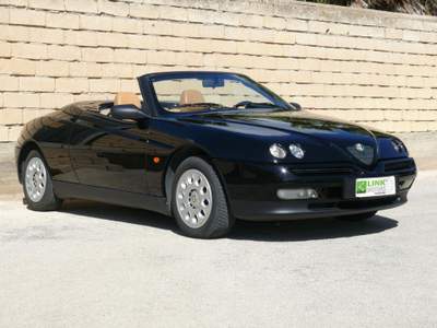 Alfa Romeo Gtv/Spider 2.0i Twin Spark C.R.S. asi Nero usata Ragusa