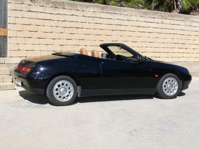 Alfa Romeo Gtv/Spider 2.0i Twin Spark C.R.S. asi Nero usata Ragusa