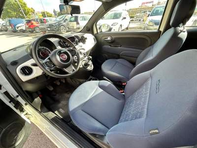 Fiat 500 1.0 Hybrid - PER NEOPATENTATI Bianco usata Siracusa
