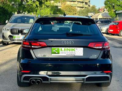 Audi A3 SPB 2.0 TDI quattro Sport Nero usata Siracusa