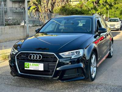 Audi A3 SPB 2.0 TDI quattro Sport Nero usata Siracusa