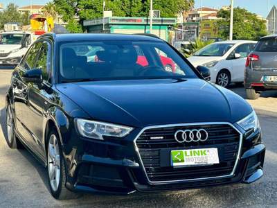 Audi A3 SPB 2.0 TDI quattro Sport Nero usata Siracusa