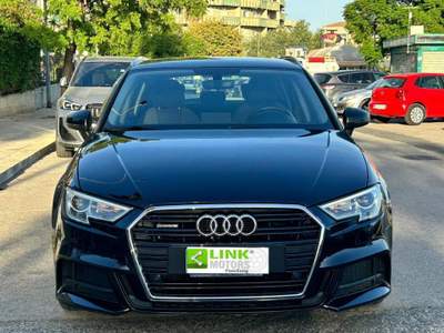 Audi A3 SPB 2.0 TDI quattro Sport Nero usata Siracusa