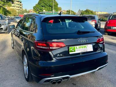 Audi A3 SPB 2.0 TDI quattro Sport Nero usata Siracusa