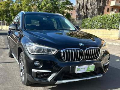 BMW X1 xDrive18d Sport Nero usata Siracusa