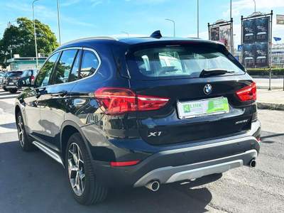 BMW X1 xDrive18d Sport Nero usata Siracusa