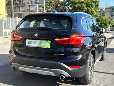 BMW X1 xDrive18d Sport Nero usata Siracusa