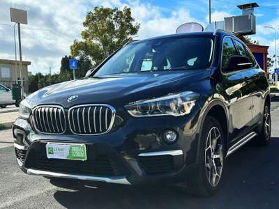 BMW X1 xDrive18d Sport Nero usata Siracusa