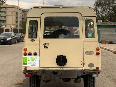 Land Rover Defender 88 Beige usata Siracusa