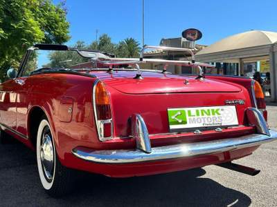 Fiat Marea Cabrio Rosso usata Siracusa