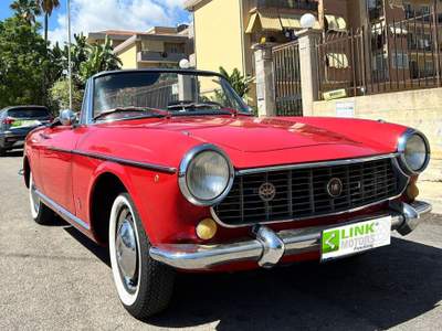 Fiat Marea Cabrio Rosso usata Siracusa