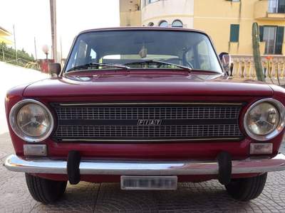 Fiat 124 A III 70 CV Lilla usata Siracusa