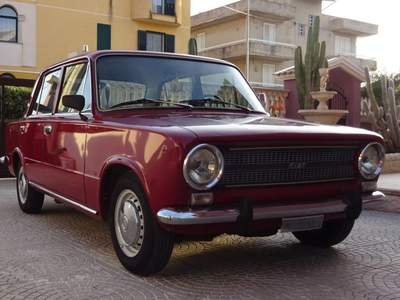 Fiat 124 A III 70 CV Lilla usata Siracusa