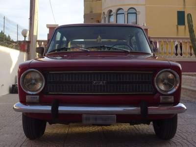 Fiat 124 A III 70 CV Lilla usata Siracusa