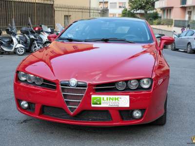 Alfa Romeo Brera 2.4 JTDm 20V GARANZIA 12 MESI ! Rosso usata Sanremo