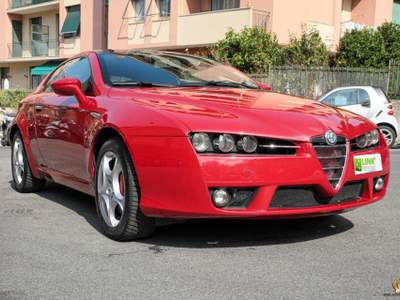 Alfa Romeo Brera 2.4 JTDm 20V GARANZIA 12 MESI ! Rosso usata Sanremo
