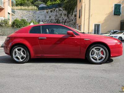Alfa Romeo Brera 2.4 JTDm 20V GARANZIA 12 MESI ! Rosso usata Sanremo