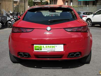 Alfa Romeo Brera 2.4 JTDm 20V GARANZIA 12 MESI ! Rosso usata Sanremo