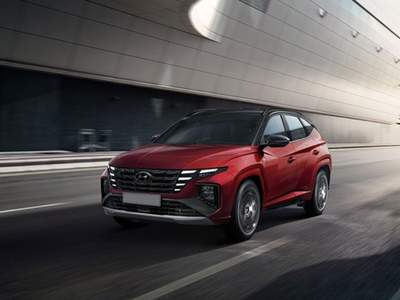 Hyundai Tucson 1.6 T-GDI 48V DCT N Line Grigio usata Roma