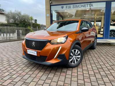 Peugeot 2008 PureTech 100 S&S Active Arancione usata Cadrezzate con Osmate