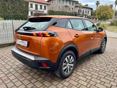 Peugeot 2008 PureTech 100 S&S Active Arancione usata Cadrezzate con Osmate