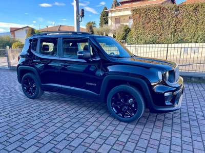 Jeep Renegade 1.5 Turbo T4 MHEV Summit - KM0 Nero usata Cadrezzate con Osmate