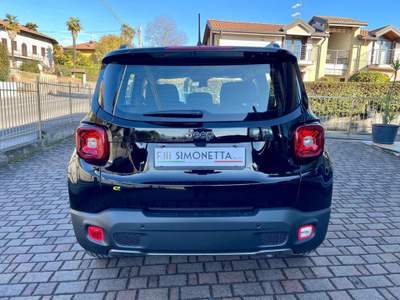 Jeep Renegade 1.5 Turbo T4 MHEV Summit - KM0 Nero usata Cadrezzate con Osmate