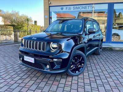 Jeep Renegade 1.5 Turbo T4 MHEV Summit - KM0 Nero usata Cadrezzate con Osmate
