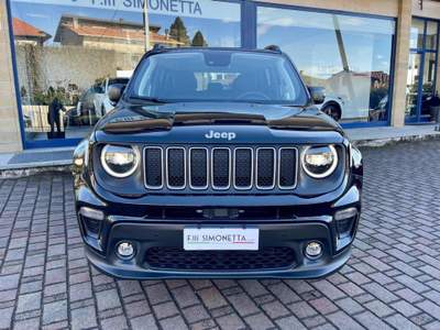 Jeep Renegade 1.5 Turbo T4 MHEV Summit - KM0 Nero usata Cadrezzate con Osmate