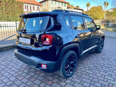 Jeep Renegade 1.5 Turbo T4 MHEV Summit - KM0 Nero usata Cadrezzate con Osmate