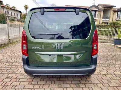Fiat Doblò Doblò 1.5 BlueHdi 100 CV PC Entry - KM0 Verde usata Cadrezzate con Osmate
