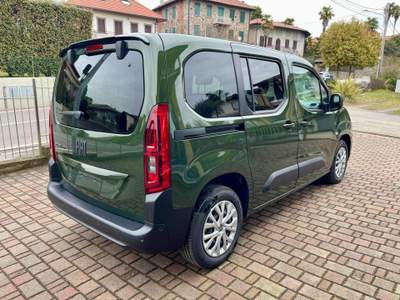 Fiat Doblò Doblò 1.5 BlueHdi 100 CV PC Entry - KM0 Verde usata Cadrezzate con Osmate