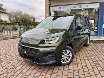 Fiat Doblò Doblò 1.5 BlueHdi 100 CV PC Entry - KM0 Verde usata Cadrezzate con Osmate