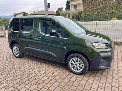 Fiat Doblò Doblò 1.5 BlueHdi 100 CV PC Entry - KM0 Verde usata Cadrezzate con Osmate