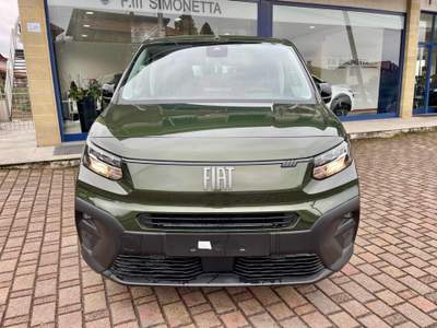 Fiat Doblò Doblò 1.5 BlueHdi 100 CV PC Entry - KM0 Verde usata Cadrezzate con Osmate