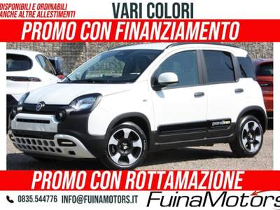 Fiat Panda 1.0 S&S Hybrid Pandina CROSS Bianco usata Bernalda