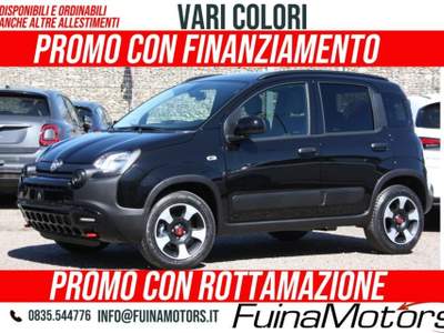 Fiat Panda 1.0 S&S Hybrid Pandina CROSS Nero usata Bernalda