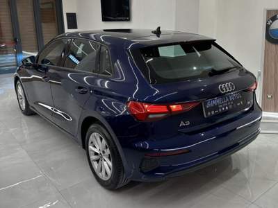 Audi A3 SPB 35 TDI S tronic Business Blu/Azzurro usata San Sebastiano al Vesuvio