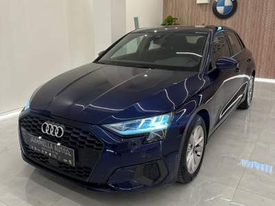 Audi A3 SPB 35 TDI S tronic Business Blu/Azzurro usata San Sebastiano al Vesuvio