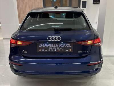 Audi A3 SPB 35 TDI S tronic Business Blu/Azzurro usata San Sebastiano al Vesuvio