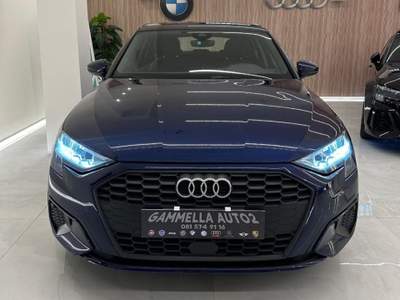 Audi A3 SPB 35 TDI S tronic Business Blu/Azzurro usata San Sebastiano al Vesuvio