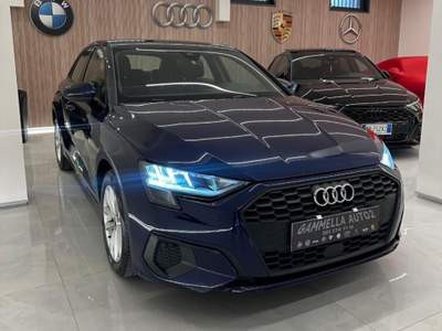 Audi A3 SPB 35 TDI S tronic Business Blu/Azzurro usata San Sebastiano al Vesuvio