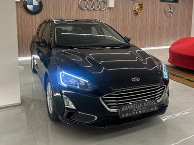 Ford Focus 1.5 EcoBlue 120 CV automatico SW Business Co-Pilot Nero usata San Sebastiano al Vesuvio