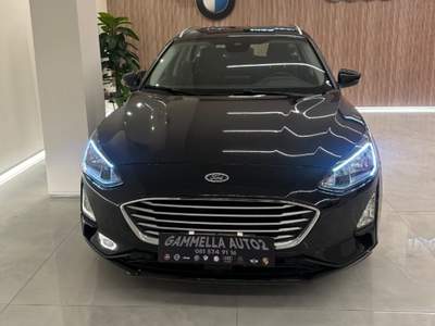 Ford Focus 1.5 EcoBlue 120 CV automatico SW Business Co-Pilot Nero usata San Sebastiano al Vesuvio