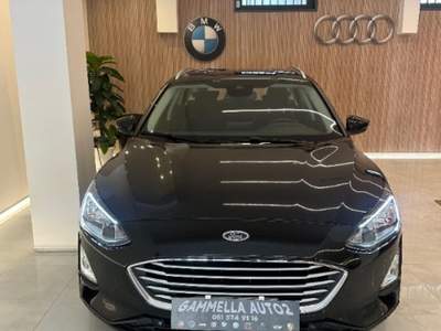 Ford Focus 1.5 EcoBlue 120 CV automatico SW Business Co-Pilot Nero usata San Sebastiano al Vesuvio