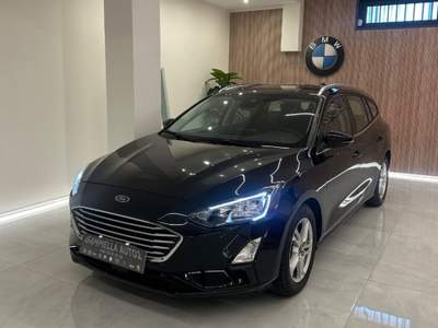 Ford Focus 1.5 EcoBlue 120 CV automatico SW Business Co-Pilot Nero usata San Sebastiano al Vesuvio