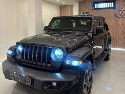 Jeep Wrangler Unlimited 2.2 Mjt II Night Eagle Grigio usata San Sebastiano al Vesuvio