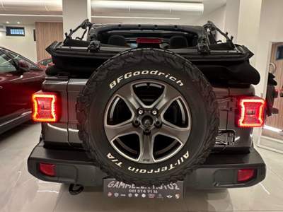 Jeep Wrangler Unlimited 2.2 Mjt II Night Eagle Grigio usata San Sebastiano al Vesuvio