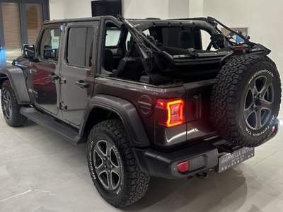 Jeep Wrangler Unlimited 2.2 Mjt II Night Eagle Grigio usata San Sebastiano al Vesuvio