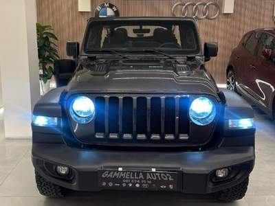 Jeep Wrangler Unlimited 2.2 Mjt II Night Eagle Grigio usata San Sebastiano al Vesuvio
